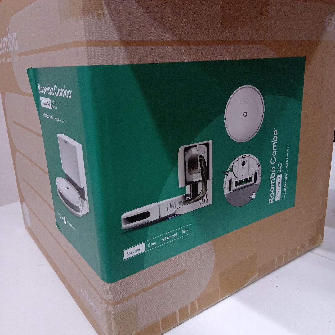 Roomba Combo 自動ゴミ収集機能付き