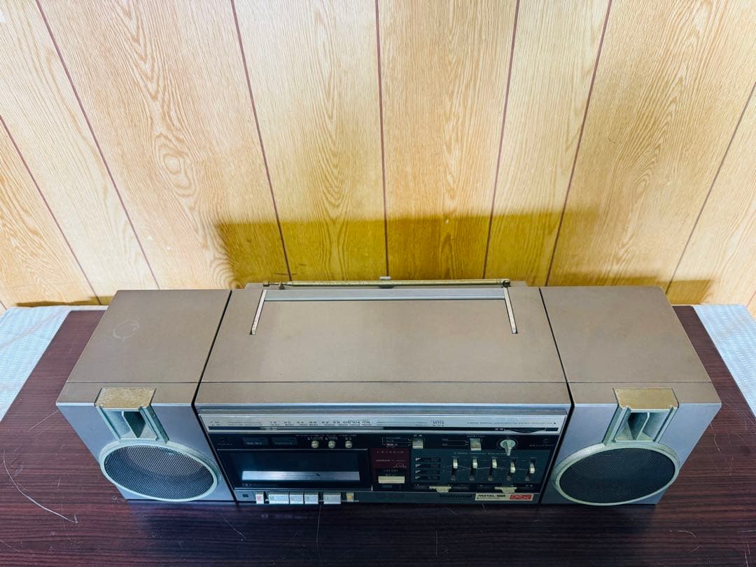 National RX-C46 ラジオカセット ラジカセ