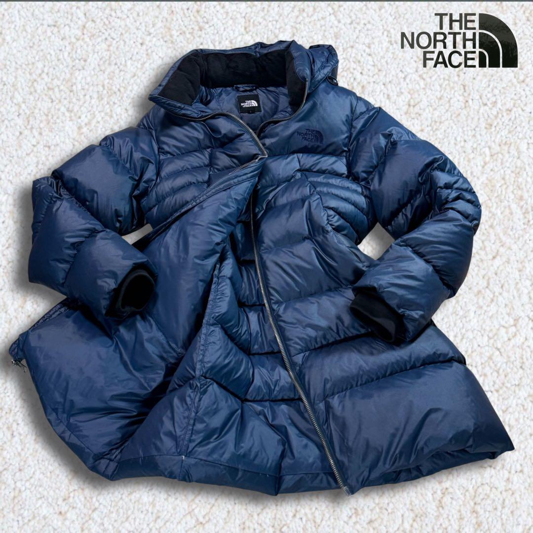 【超美品】THE NORTH FACE ロングダウンコート　レディース　L