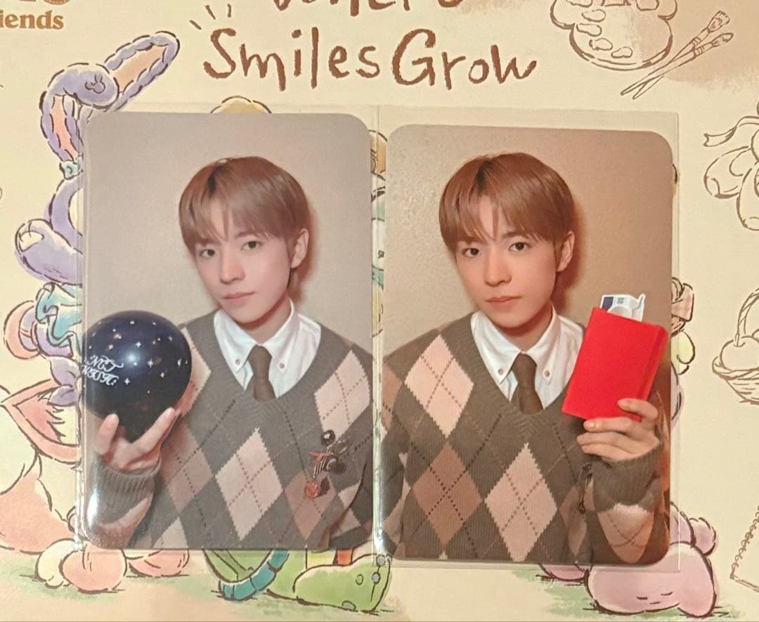 nctwish our wish トレカお渡し会　ユウシ