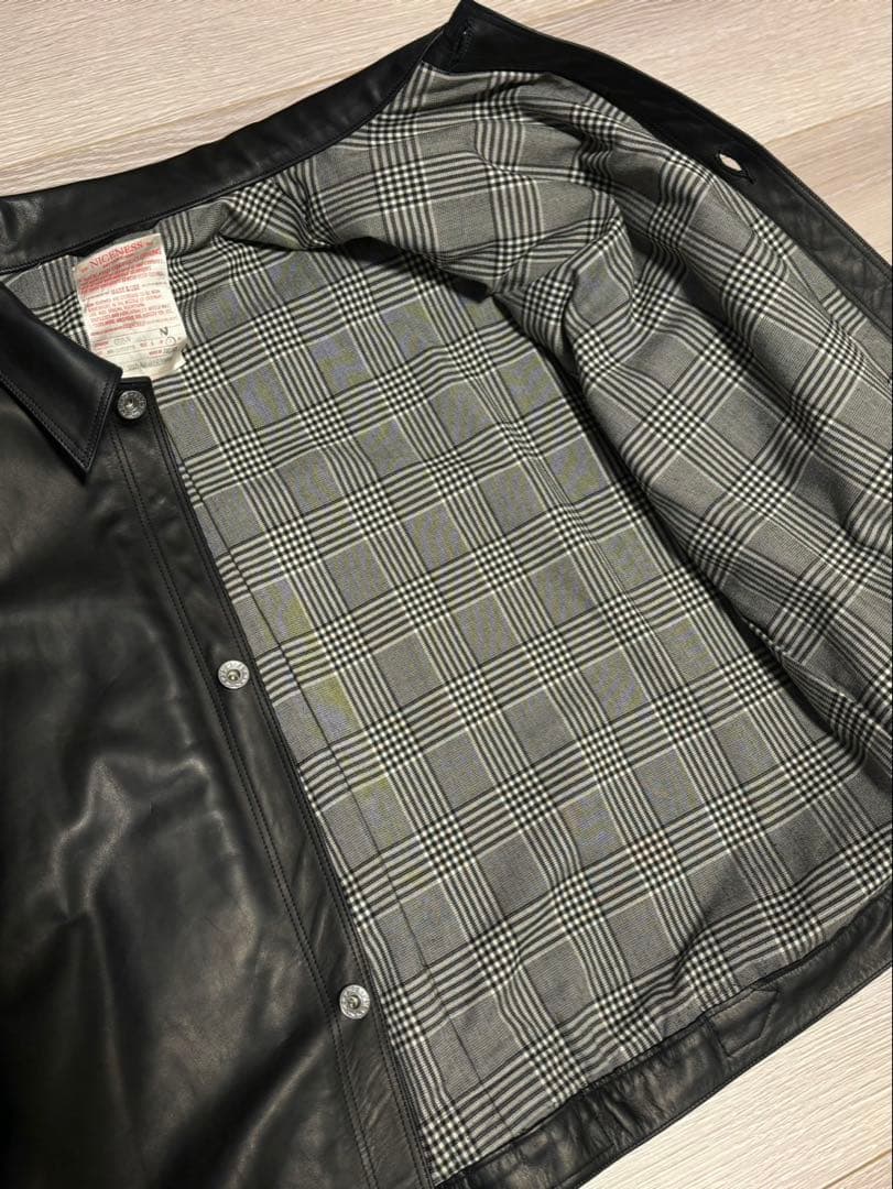 最終価格！NICENESS GUNN OILED LEATHER TRUCKER