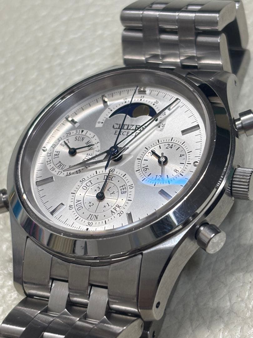 heyco公式アカウント01 CITIZEN EXCEED クロノグラフ