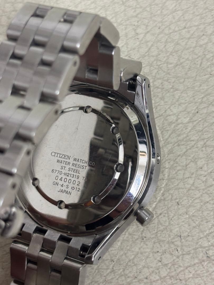 heyco公式アカウント01 CITIZEN EXCEED クロノグラフ