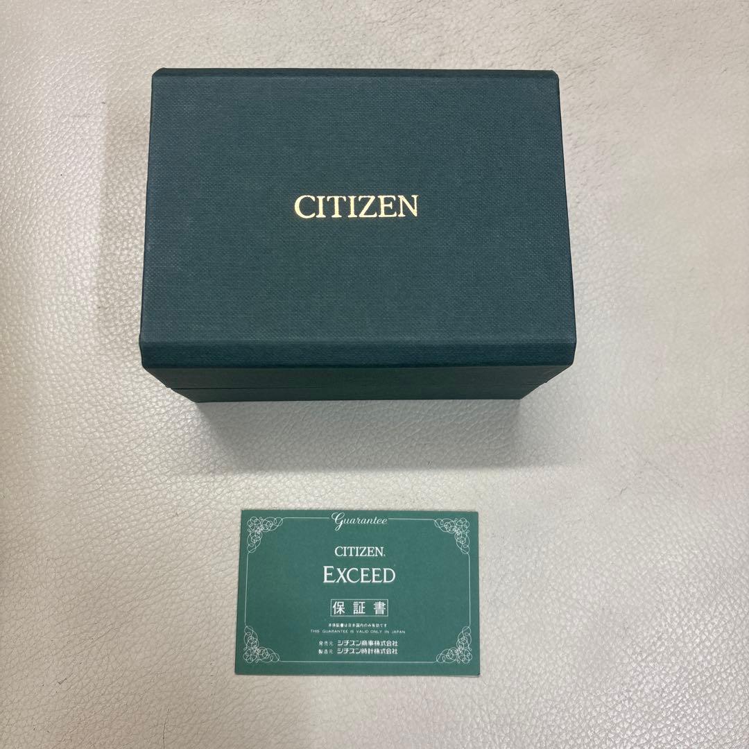 heyco公式アカウント01 CITIZEN EXCEED クロノグラフ
