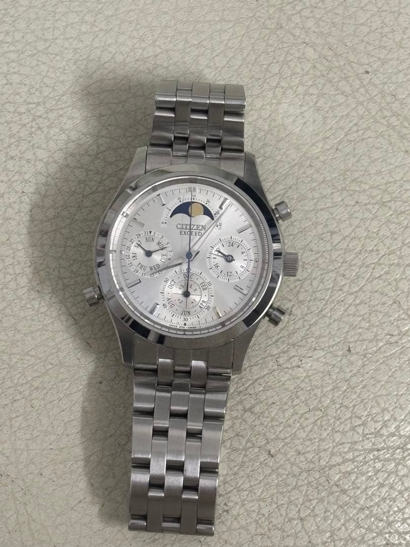 heyco公式アカウント01 CITIZEN EXCEED クロノグラフ