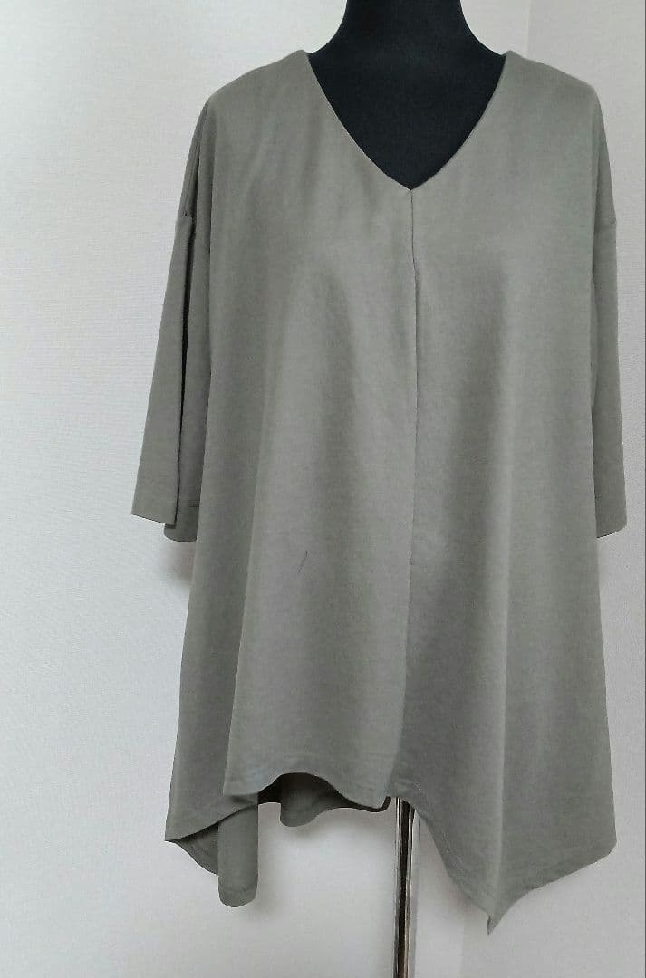 三点　エイココンドウ　ロングスカート/ニコル　イレヘムトップス/カーキジャケット