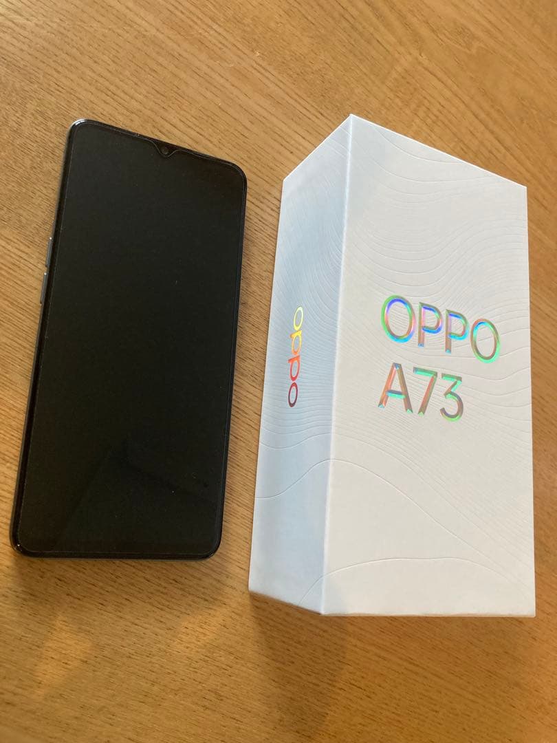 【楽天モバイル】OPPO A73/4GB/64GB ネービーブルー