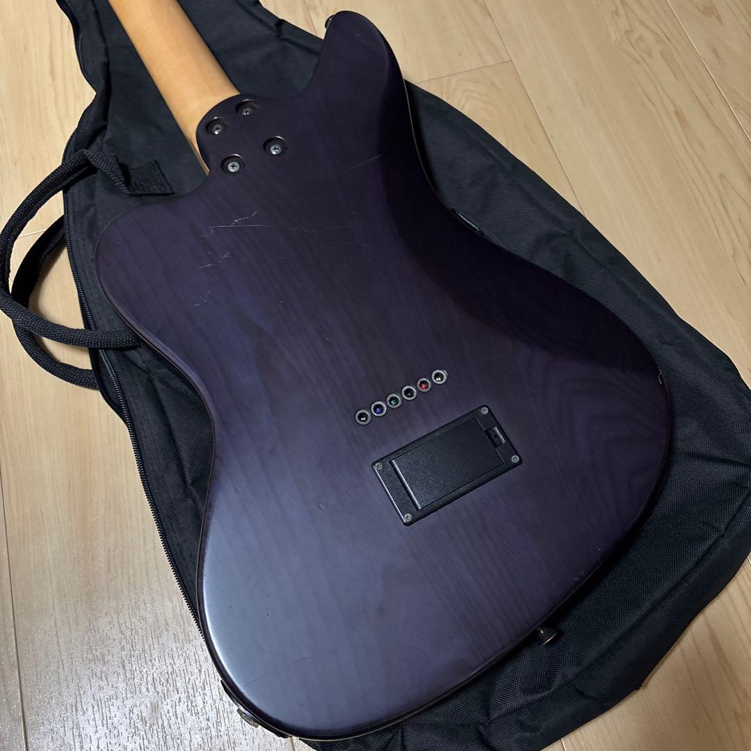 【ふぃ】フェルナンデス JG-75 リアハム加工 EMG