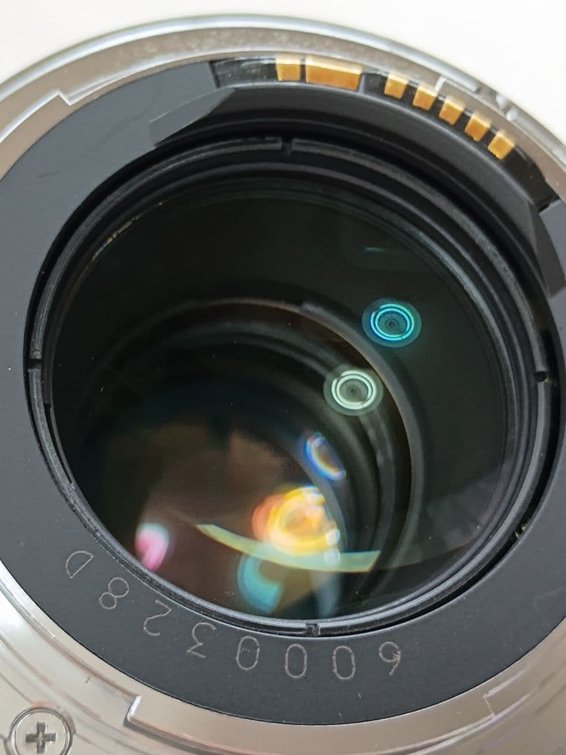 Canon キャノン EF 100mm F2.8 マクロレンズ　ケース付き