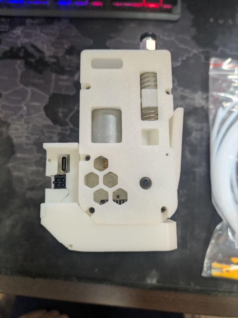 グレー Bambu lab AMS Lite互換品 BMCU 370C