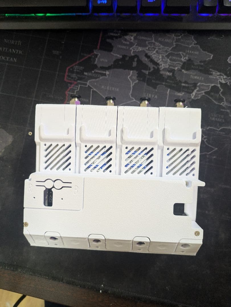 グレー Bambu lab AMS Lite互換品 BMCU 370C