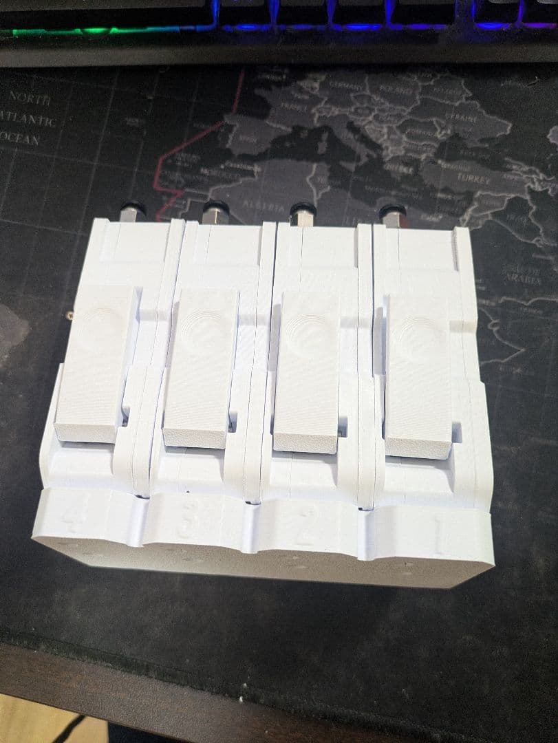 グレー Bambu lab AMS Lite互換品 BMCU 370C