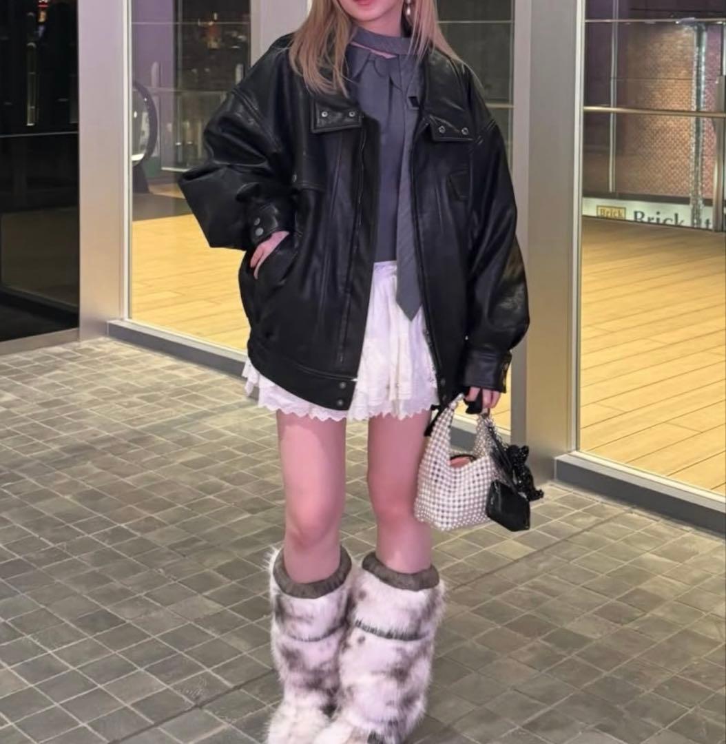 YELLO♡SUGAR GLIDER MULES & LEG WARMERS