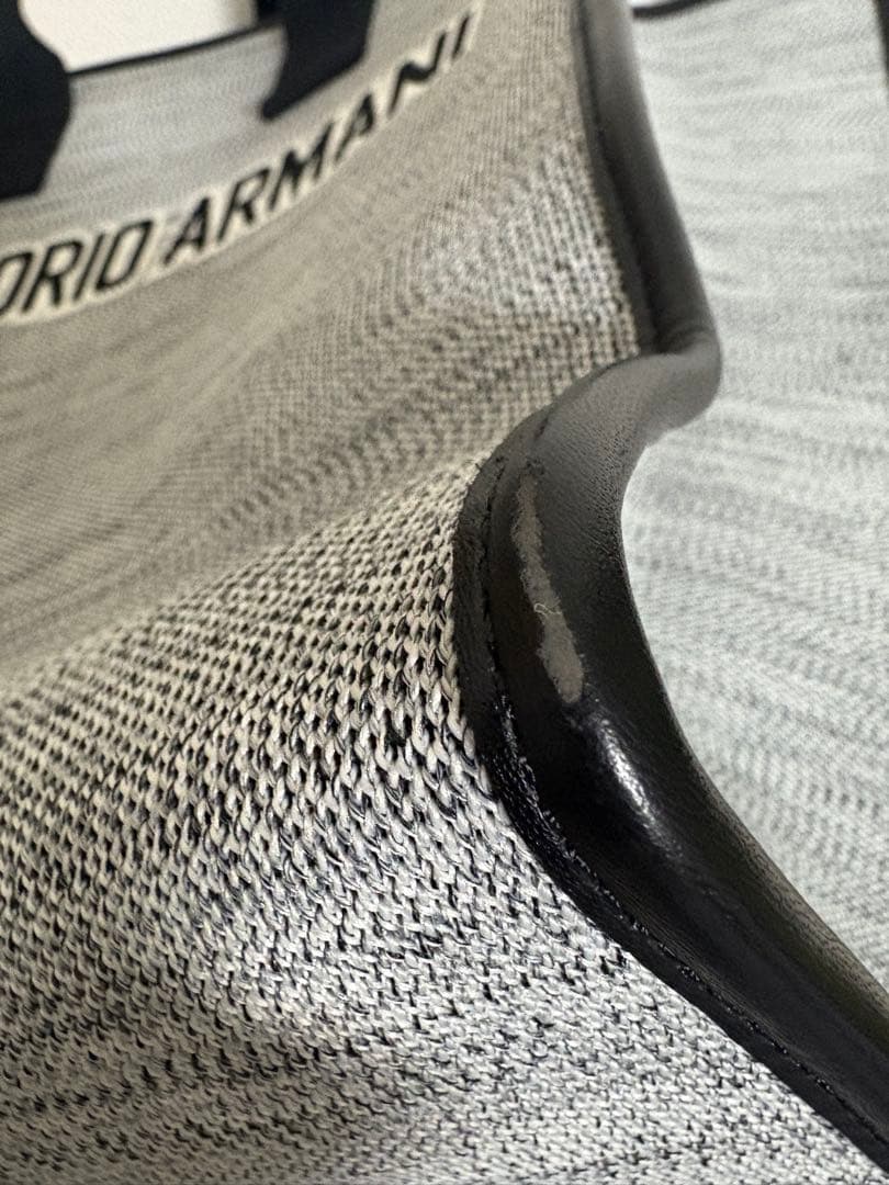 EMPORIO ARMANI アルマーニ　ショッピングトート　メンズ