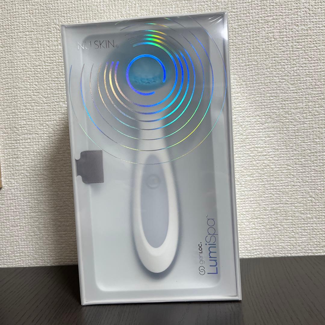 《3》genLOC LumiSpa 美顔器 ホワイト