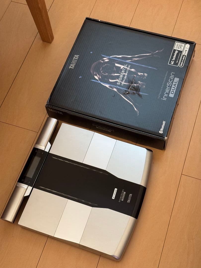 【美品】RD-804L　タニタ インナースキャン 体組成計 【最新4C計測】