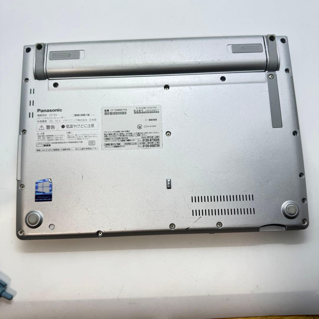 【バッテリー良好】 Let's Note i5-8565U 8GB 1TB