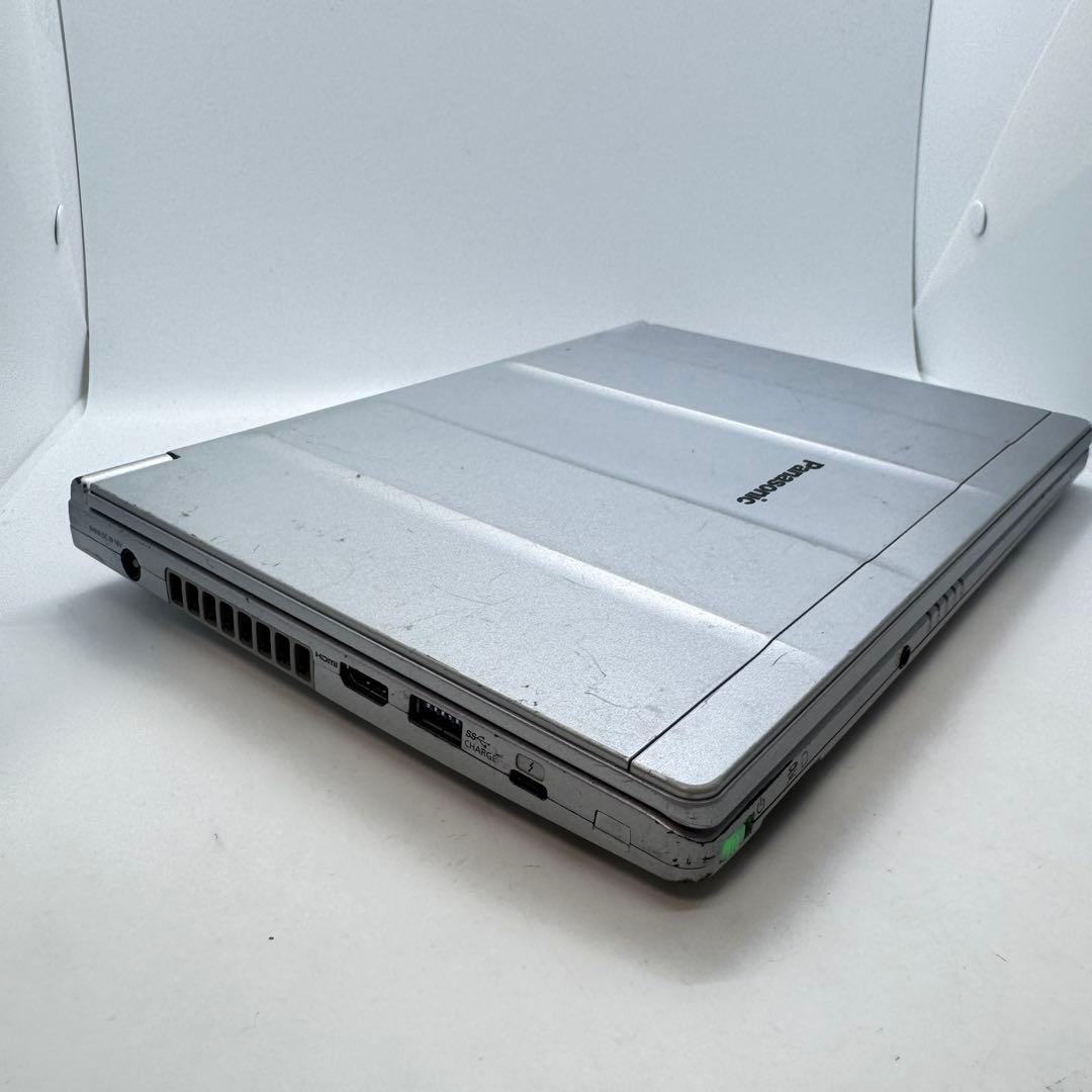 【バッテリー良好】 Let's Note i5-8565U 8GB 1TB