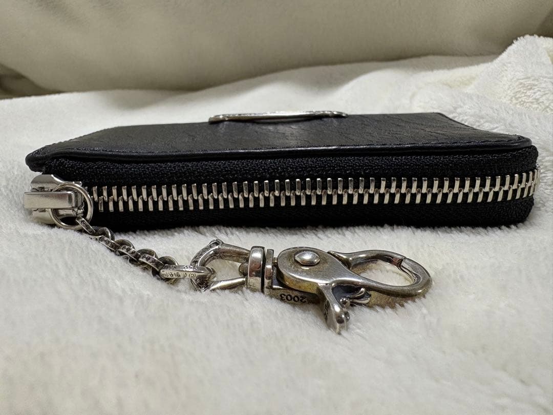 【yuxkl】【Chromhearts】CHプラスミニポーチ