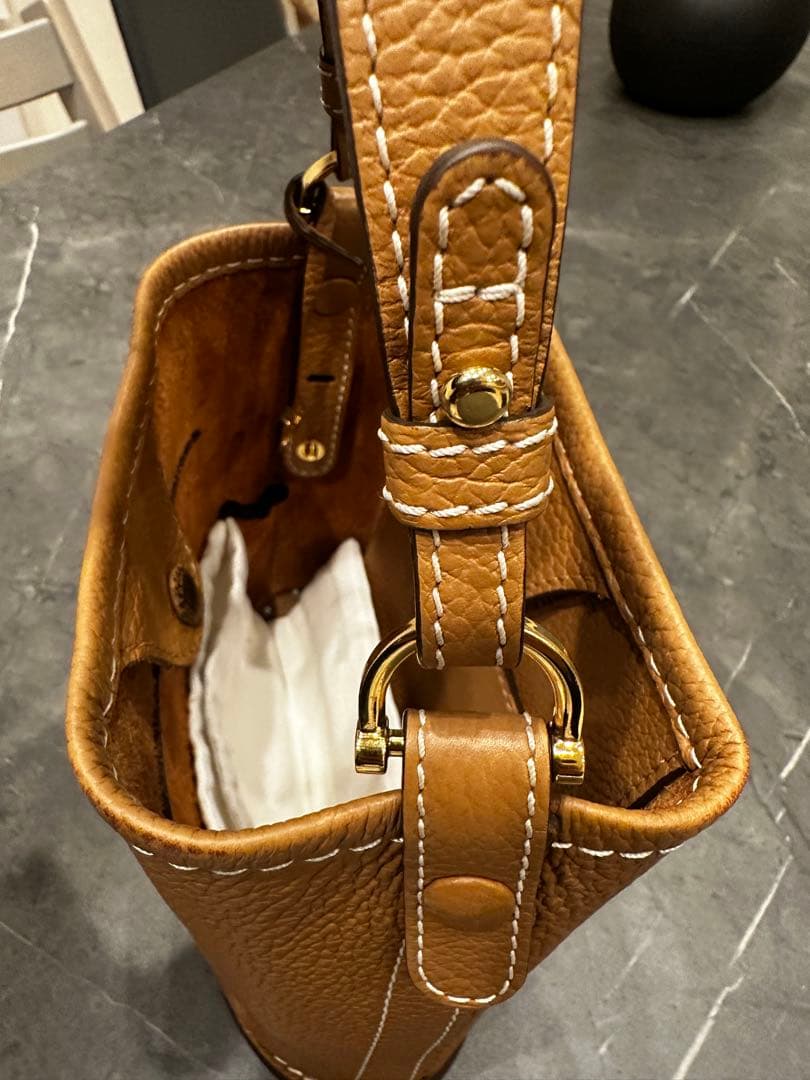 delvaux デルヴォー　パン ミニ バケット サーピケ　バッグ