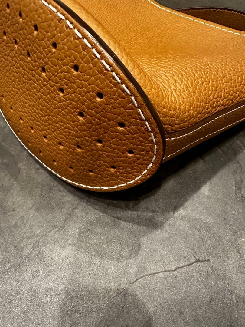 delvaux デルヴォー　パン ミニ バケット サーピケ　バッグ