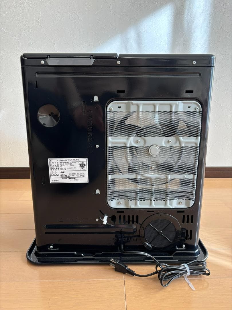 CORONA 2023年製 石油ファンヒーター FH-WZ3623BY-KG