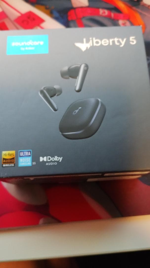 Soundcore Liberty 5 ミッドナイトブラック