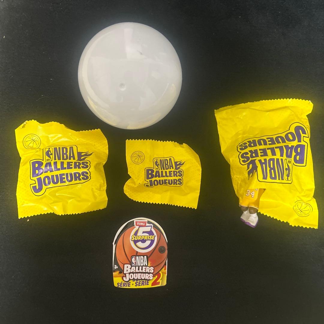 今*暑様 【激レア】シャック未開封 NBABallers Joueurs フィギ