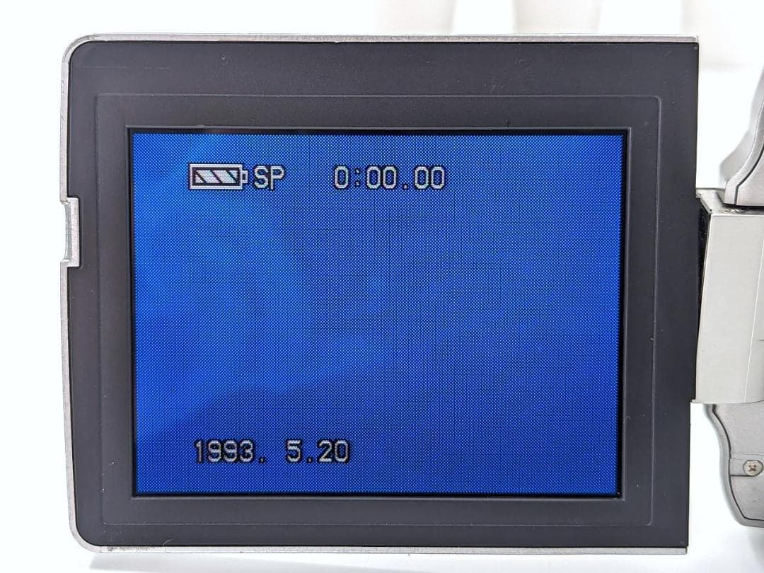 miniDVのダビングに！ Panasonic ビデオカメラ NV-DS5 02