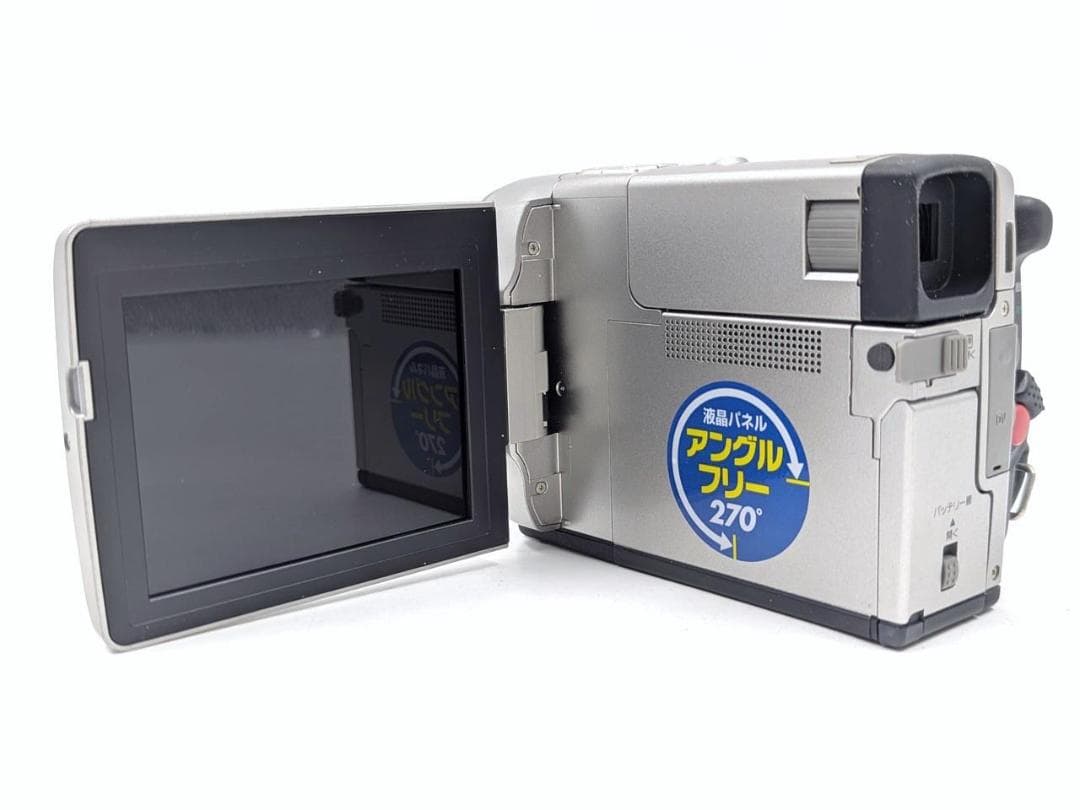 miniDVのダビングに！ Panasonic ビデオカメラ NV-DS5 02