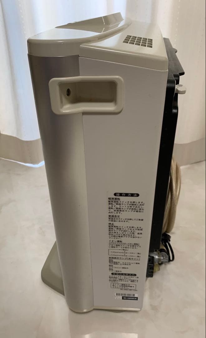 リンナイ RC-L5801NP-1 プラズマクラスター ガスファンヒーター