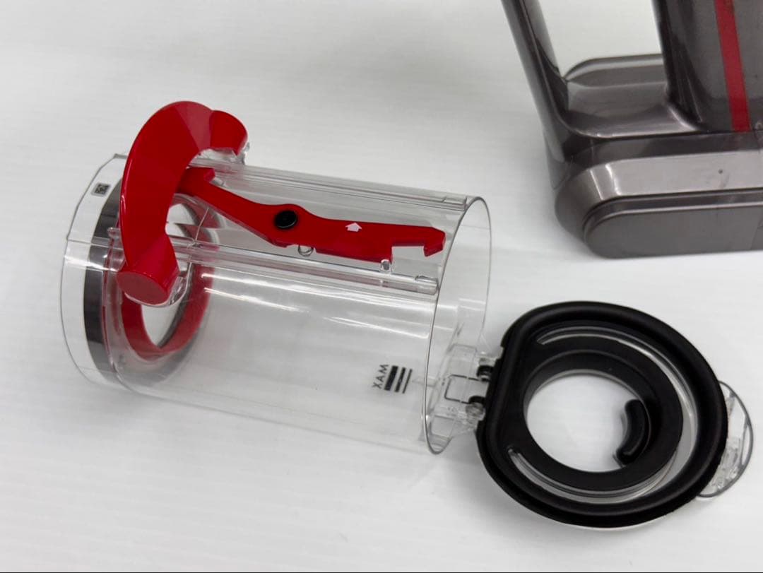 ダイソン　掃除機　美品　SV21 本体　ダスト　フィルター　純正バッテリー付き