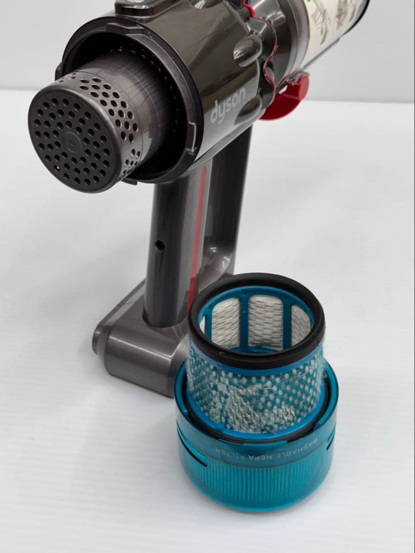 ダイソン　掃除機　美品　SV21 本体　ダスト　フィルター　純正バッテリー付き