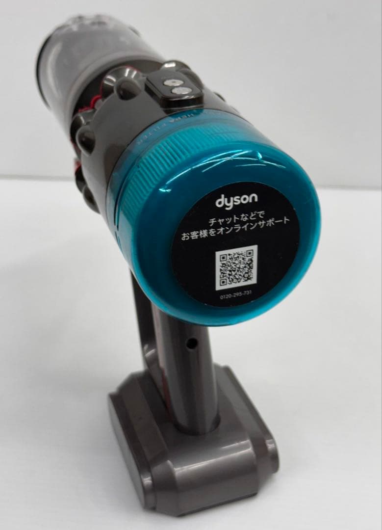 ダイソン　掃除機　美品　SV21 本体　ダスト　フィルター　純正バッテリー付き