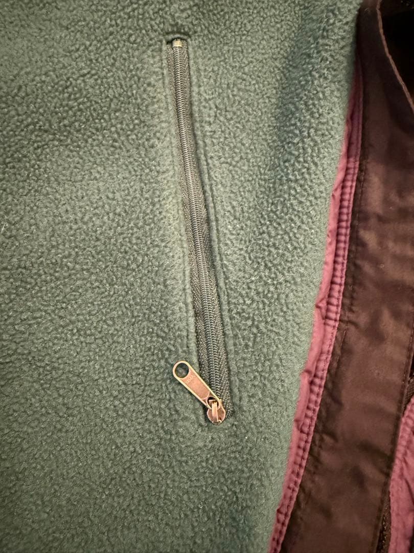 Min90S パタゴニア USA製 シェルドシンチラ ナイロン フルジップ