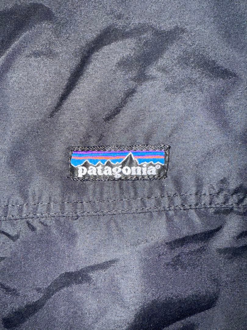 Min90S パタゴニア USA製 シェルドシンチラ ナイロン フルジップ