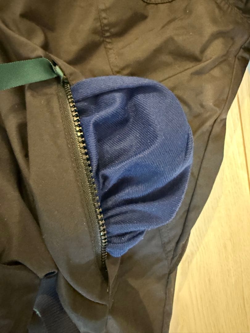 Min90S パタゴニア USA製 シェルドシンチラ ナイロン フルジップ