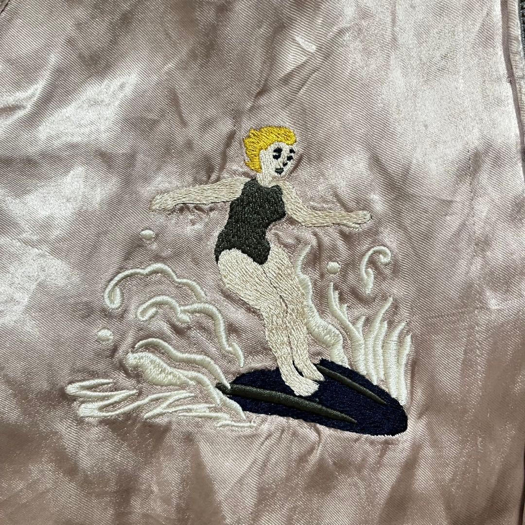 アヴィレックス　スカジャン　WEB&限定