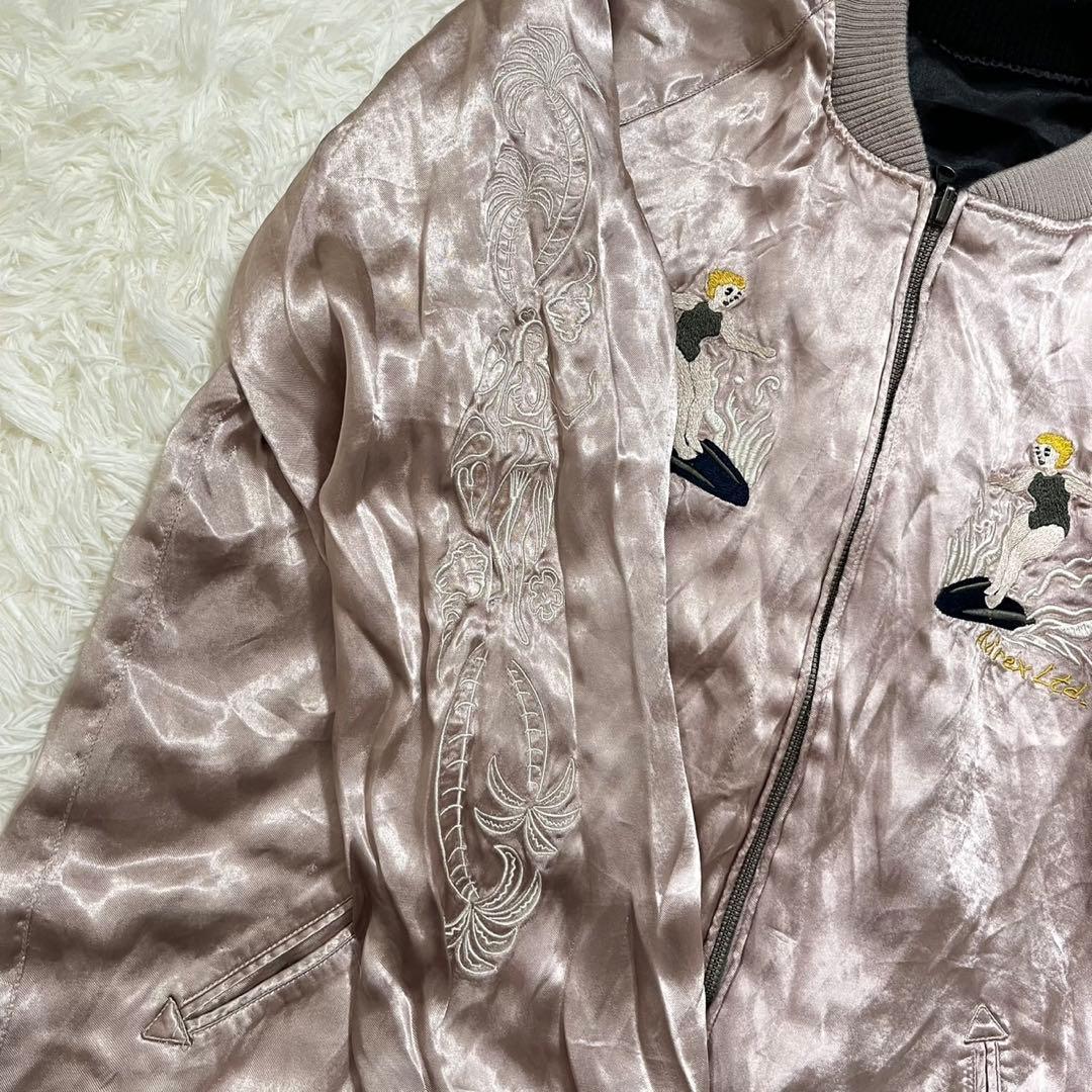 アヴィレックス　スカジャン　WEB&限定