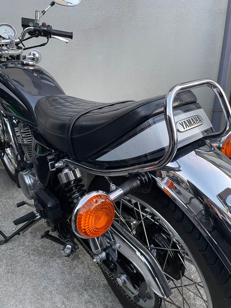 SR400 デイトナ　ノスタルジックシート