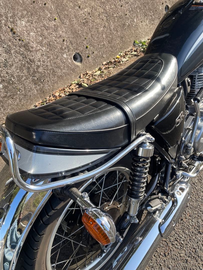 SR400 デイトナ　ノスタルジックシート