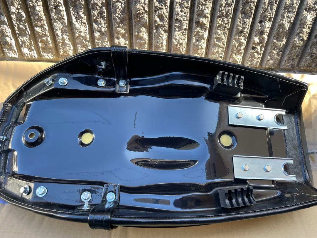 SR400 デイトナ　ノスタルジックシート