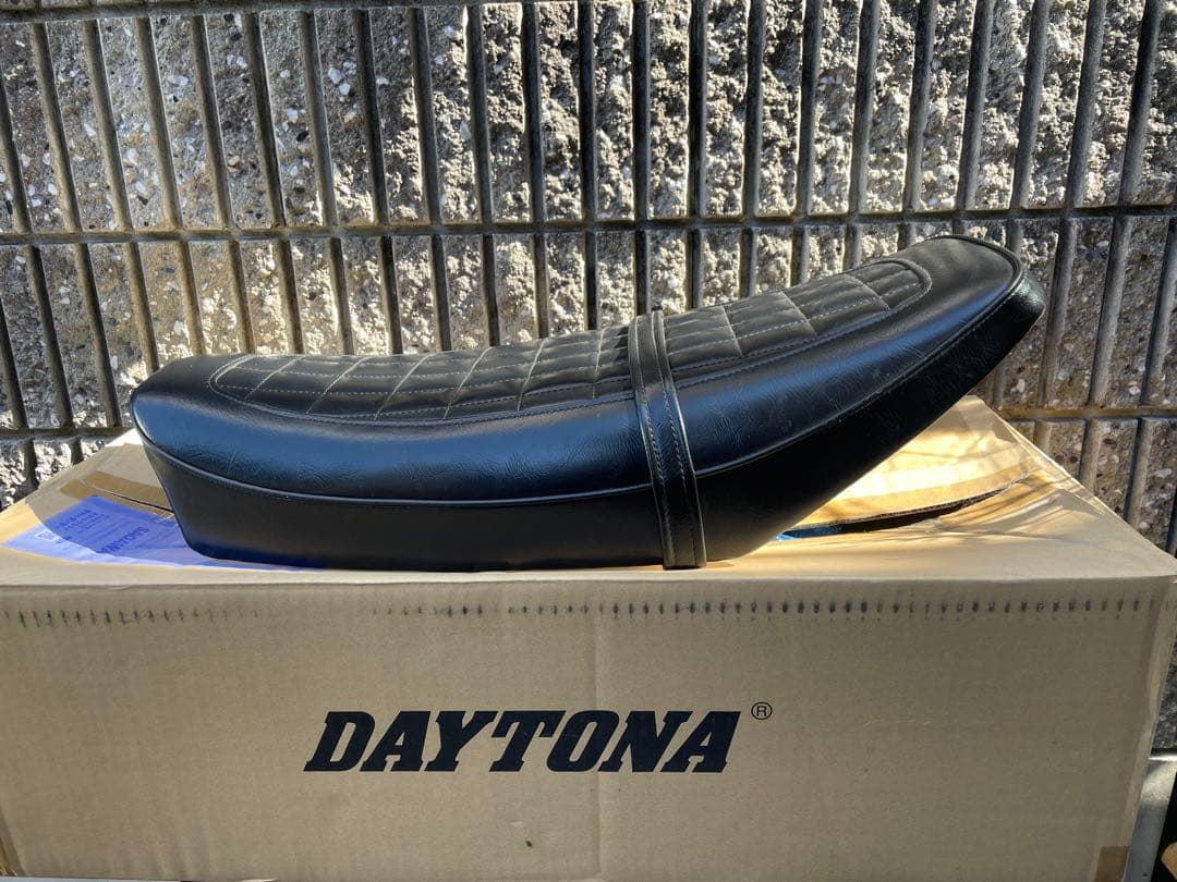 SR400 デイトナ　ノスタルジックシート