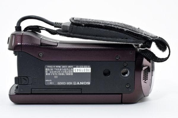 ソニー SONY HDR-CX420 ビデオカメラ＃3460