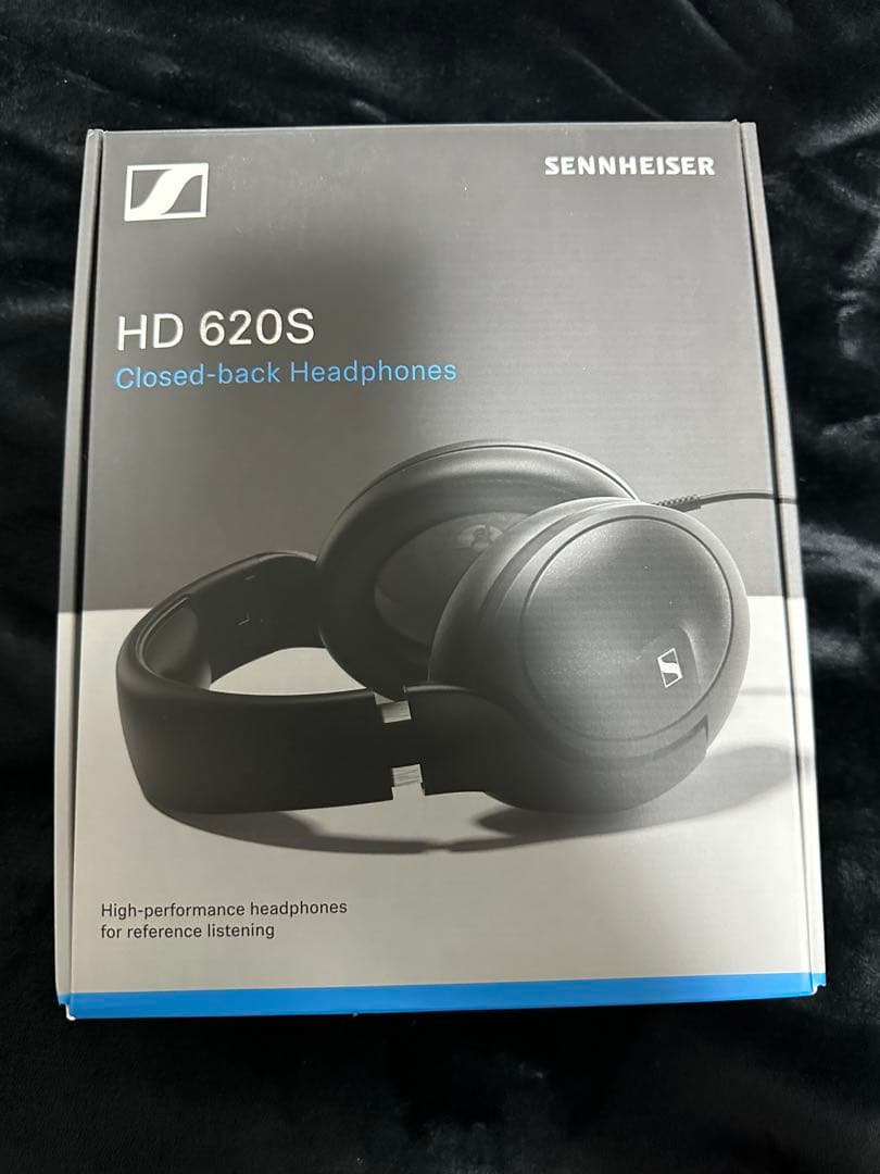 Sennheiser HD 620S 4.4mmバランスケーブル付き