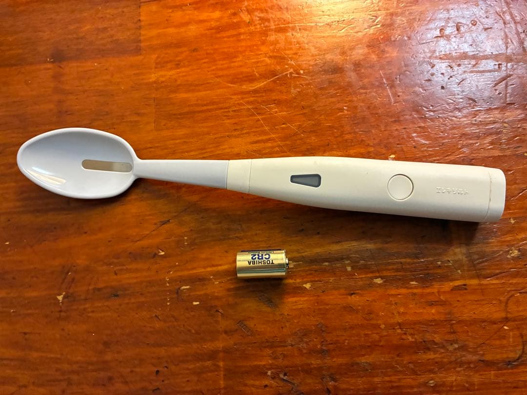 高血圧の方必見．塩分調整．エレキソルト スプーン ES-5001