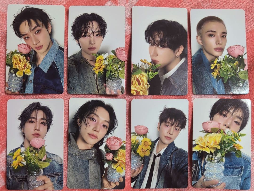 straykids Hollow トレカ　FC盤　両面　8種コンプセット