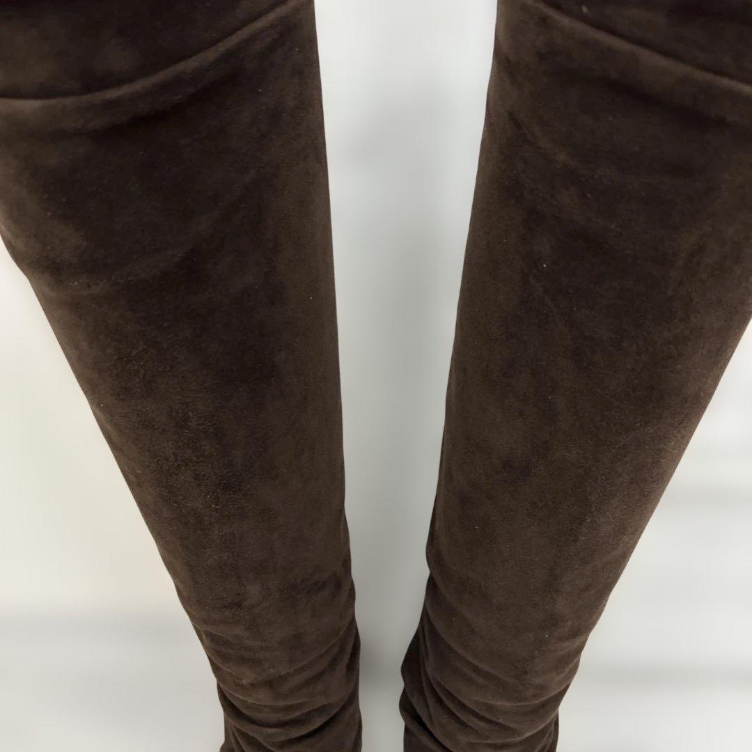 アルベルタフェレッティスエードブーツ　37サイズ