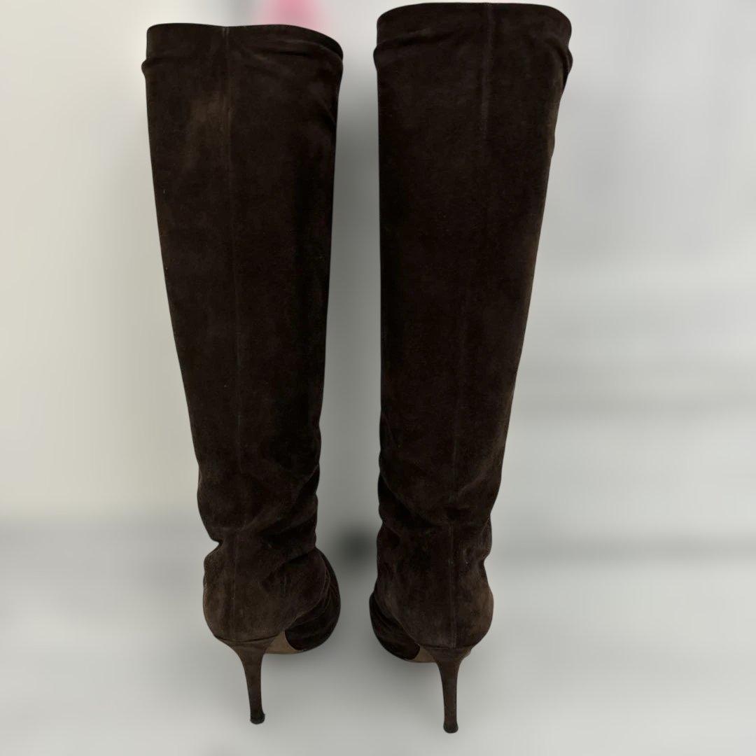 アルベルタフェレッティスエードブーツ　37サイズ