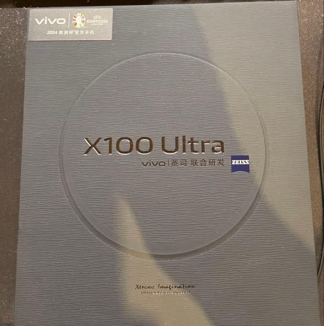 【値下げ】vivo x100 Ultra【512GB/チタン】